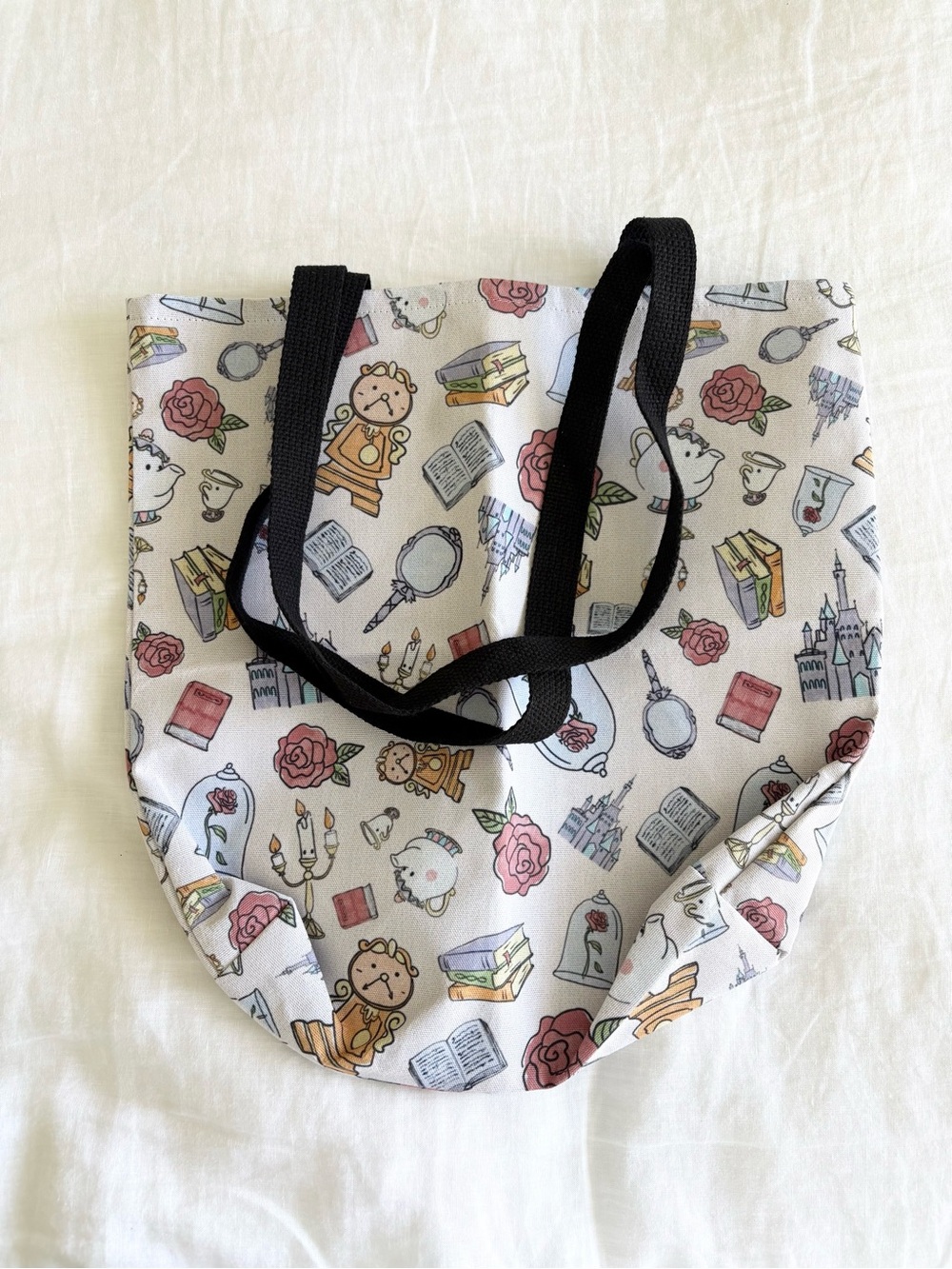 Beauty and the Beast Tote Bag